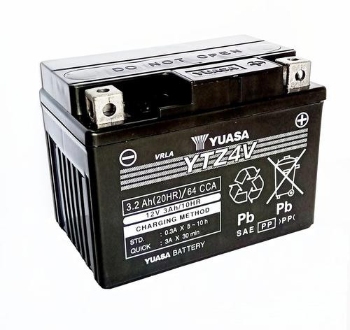 YTZ4V_12V 11AH/210A BAL+_MOTOR AKKUMULÁTOR