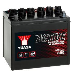 YUASA 895 12V 26Ah 250A, Kerti akkumulátor